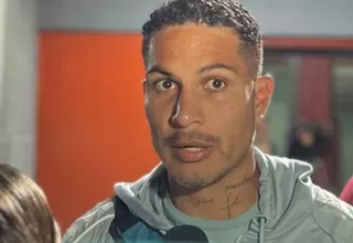 Paolo Guerrero y su molestia por los pocos minutos ante Independiente