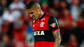 Paolo Guerrero quedó descartado ante Fluminense por la Copa Sudamericana - Noticias de fluminense