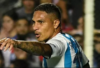 Con gol de Paolo Guerrero, Racing derrotó 3-1 a Unión por el torneo argentino