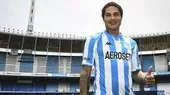 Paolo Guerrero se encuentra ansioso por su primer partido con Racing - Noticias de racing