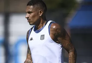 Paolo Guerrero podría ser titular por primera vez en Racing