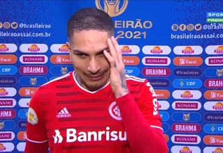 Paolo Guerrero en sus primeros 45 minutos con Inter de Porto Alegre: "Estoy intentando tomar ritmo"