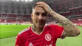 Paolo Guerrero tras volver al gol: "Pasé por momentos muy difíciles" - Noticias de inter-milan