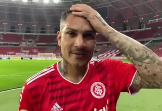 Paolo Guerrero tras volver al gol: "Pasé por momentos muy difíciles"
