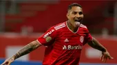 Paolo Guerrero volvió al gol en triunfo del Inter de Porto Alegre ante Fluminense - Noticias de alegre-raul-fonseca