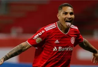 Paolo Guerrero volvió al gol en triunfo del Inter de Porto Alegre ante Fluminense