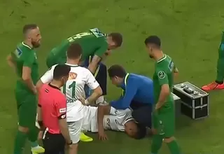 Paolo Hurtado se lesionó y es duda para la Copa América Brasil 2019