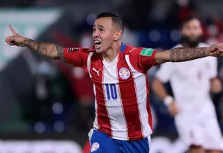 Paraguay venció 2-1 a Venezuela en Asunción por las Eliminatorias a Qatar 2022