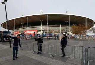 París: policía hizo una explosión controlada cerca del Stade de France