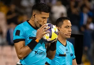 Agustín Lozano hace un pedido a los árbitros de la Liga 1