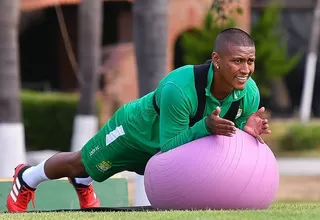 Pedro Aquino volvió a los entrenamientos con León en México