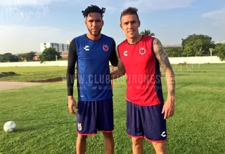 Pedro Gallese entrenó por primera vez con Tiburones Rojos de Veracruz