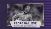 Pedro Gallese renovó contrato con Orlando City hasta el 2024 - Noticias de contratos