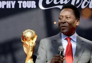 Salud de Pelé mejora pero permanece en unidad de cuidados especiales