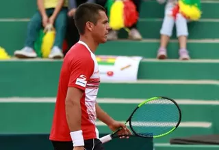 Perú arrancó con ventaja frente a Bolivia por Copa Davis