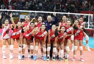 Perú avanzó a cuartos de final del Mundial de vóley sub-17