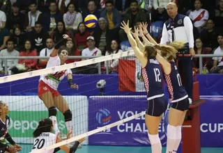 Perú perdió 3-1 con Croacia en su debut en la Challenger Cup 2019