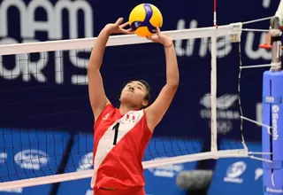 Perú dio pelea a Brasil y se hizo de la presea de plata en el vóley en los Panamericanos Junior