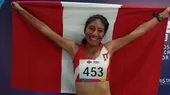 Sofía Mamani ganó en los 10 000m y le dio a Perú su primer oro en los Panamericanos Junior - Noticias de oro