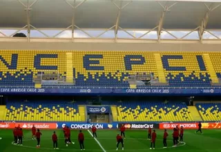 Copa América: Perú reconoció el escenario del duelo ante Paraguay