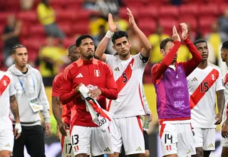 Perú sufre importante baja para duelos de Eliminatorias