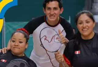 Parapanamericanos: Pilar Jáuregui y Jaquelin Burgos ganaron oro en Para bádminton