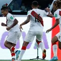 Perú superó 1-0 a Colombia y entró a zona de clasificación directa a Qatar 2022