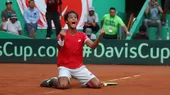 Perú superó a Suiza y se metió al Grupo Mundial I de la Copa Davis - Noticias de suiza