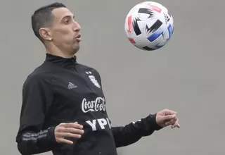 Ángel Di María sobre el Argentina-Perú: "Será un partido bastante complicado"