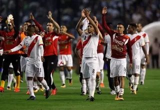 Perú rescató un gran empate ante Argentina y se acerca a Rusia