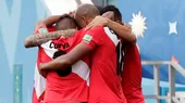Perú venció 2-0 a Australia en su despedida del Mundial Rusia 2018 - Noticias de abierto-australia