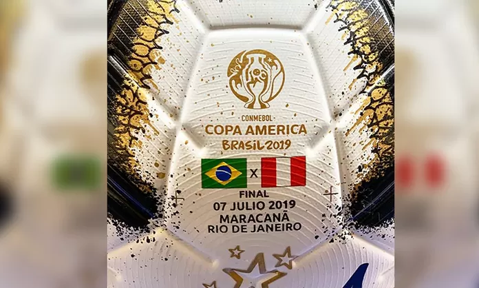 Peru Vs Brasil Esta Sera La Pelota De La Final De La Copa America