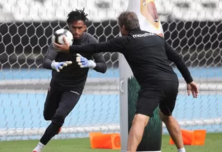 Perú vs. Brasil: selección peruana entrenó hoy pensando en la final