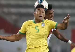 Casemiro tras el Perú vs. Brasil: "El VAR está para ayudar"