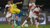 Perú cayó 1-0 ante Brasil y jugará por el tercer lugar de la Copa América 2021 - Noticias de neymar-jr