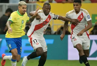 Perú cayó goleado 4-0 ante Brasil por las Eliminatorias