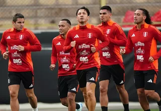 Perú vs. Chile: 'Bicolor' entrenó en el Estadio Monumental