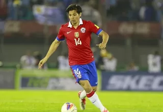 Perú vs. Chile: la 'Roja' llamó de urgencia a Matías Fernández para amistoso