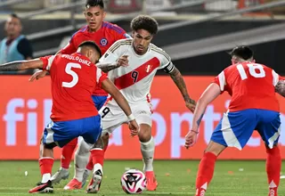 Perú igualó ante Chile y se complica en las Eliminatorias