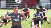 Selección peruana entrenó con el plantel completo pensando en Colombia - Noticias de julio-guzman