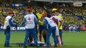 Perú vs. Colombia: Marcos López se retiró lesionado del partido - Noticias de marcos-riquelme