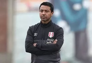 Nolberto Solano: "Hemos jugado contra una selección muy fuerte"