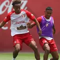 Selección peruana sigue preparándose de cara al partido ante Colombia