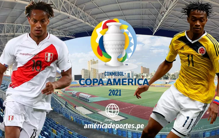 Perú vs Colombia EN VIVO EN DIRECTO ONLINE COPA AMÉRICA ...