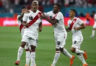 Perú venció 2-0 a Croacia en amistoso previo al Mundial