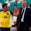 Ecuador convocó a 28 jugadores para enfrentar a Brasil y Perú por Eliminatorias