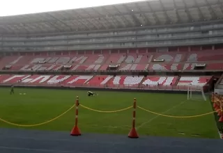 Perú vs. Escocia: este es el mosaico que prepara la hinchada de oriente