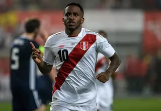 Perú venció 2-0 a Escocia y se despidió de su hinchada rumbo a Rusia 2018