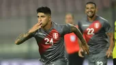 Perú vs Jamaica: Luis Iberico marcó el primero del partido en el Nacional - Noticias de panamericana-sur