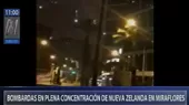 Hinchas peruanos detonaron fuegos artificiales frente a hotel de Nueva Zelanda - Noticias de fuegos-artificiales